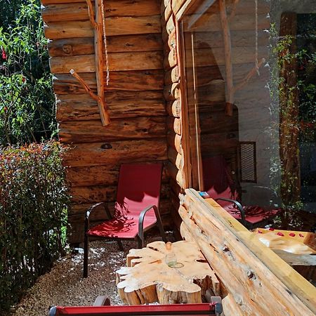 Cabana En La Calera El Pinar Zewnętrze zdjęcie
