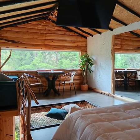 Cabana En La Calera El Pinar Zewnętrze zdjęcie
