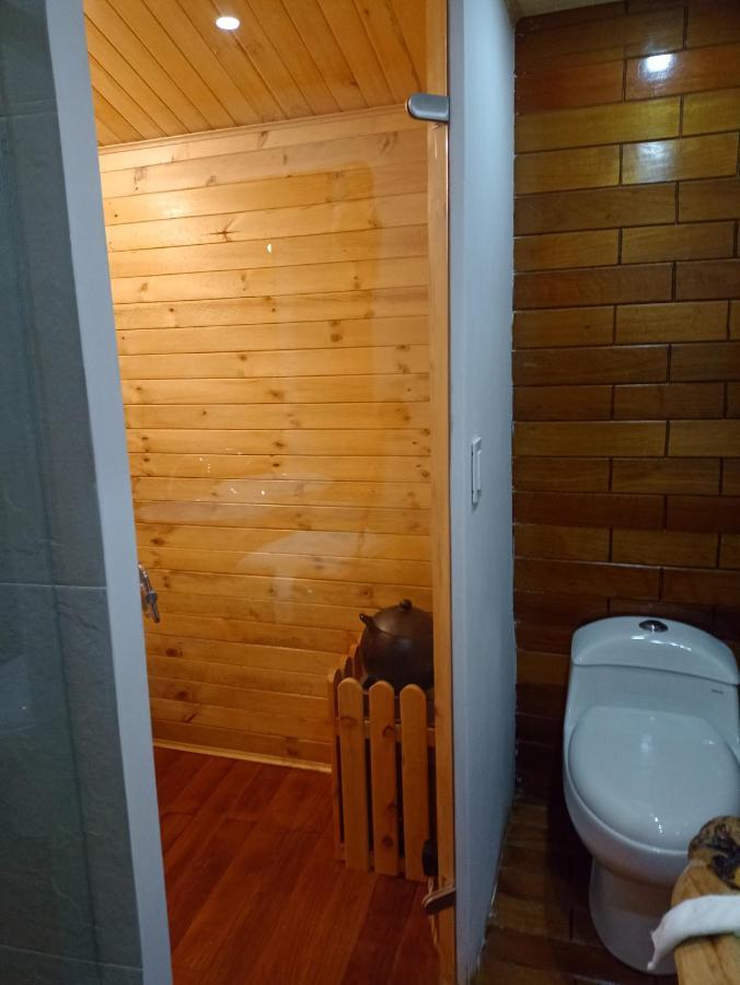 Cabana En La Calera El Pinar Zewnętrze zdjęcie