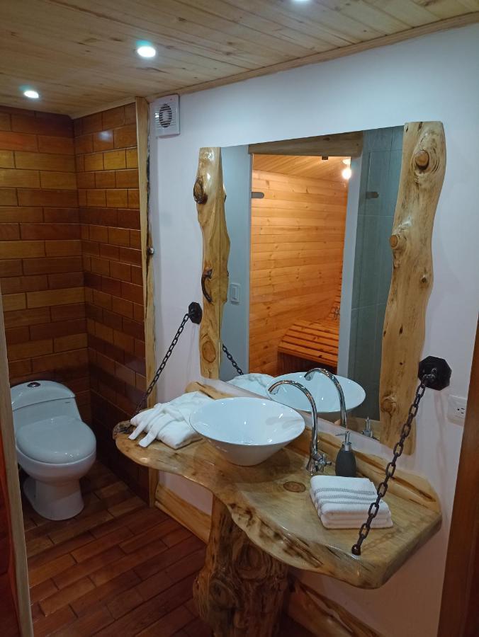 Cabana En La Calera El Pinar Zewnętrze zdjęcie