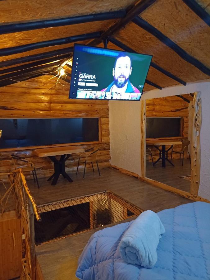 Cabana En La Calera El Pinar Zewnętrze zdjęcie