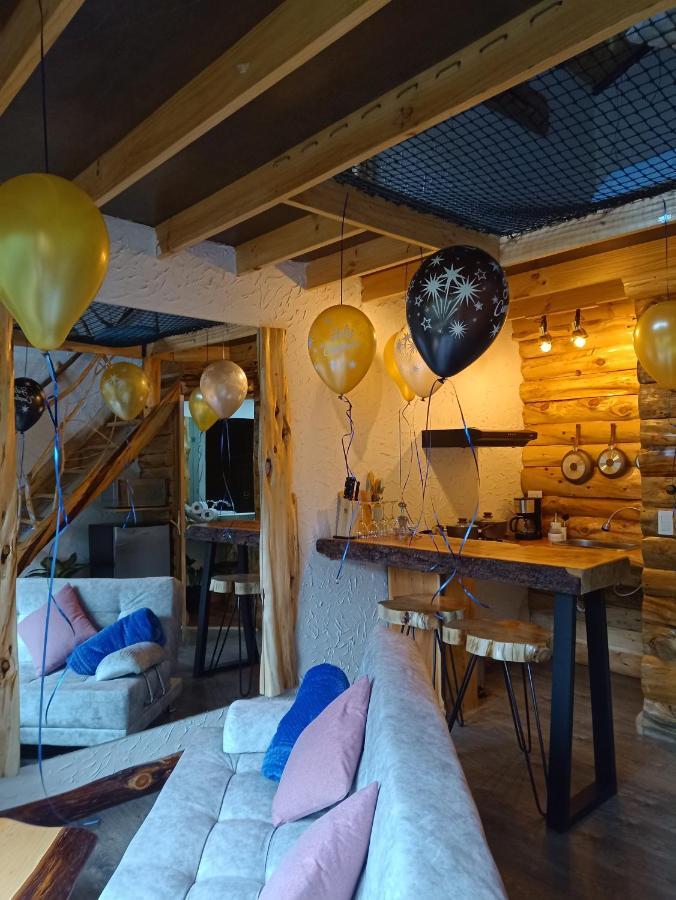 Cabana En La Calera El Pinar Zewnętrze zdjęcie