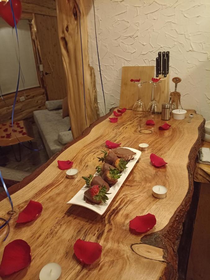 Cabana En La Calera El Pinar Zewnętrze zdjęcie