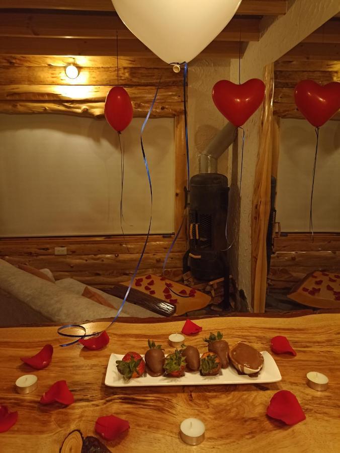 Cabana En La Calera El Pinar Zewnętrze zdjęcie