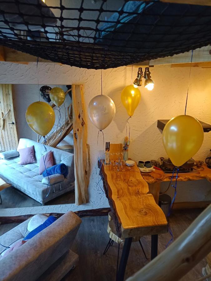Cabana En La Calera El Pinar Zewnętrze zdjęcie