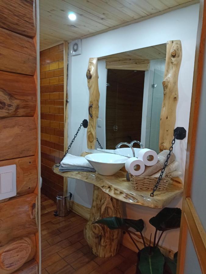 Cabana En La Calera El Pinar Zewnętrze zdjęcie
