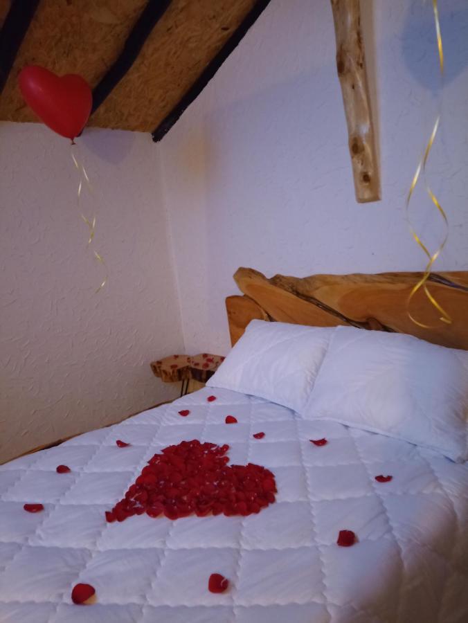 Cabana En La Calera El Pinar Zewnętrze zdjęcie
