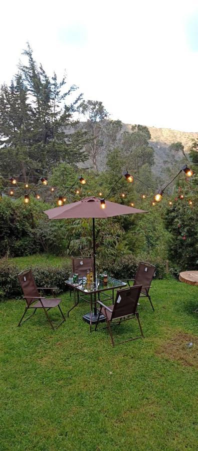 Cabana En La Calera El Pinar Zewnętrze zdjęcie