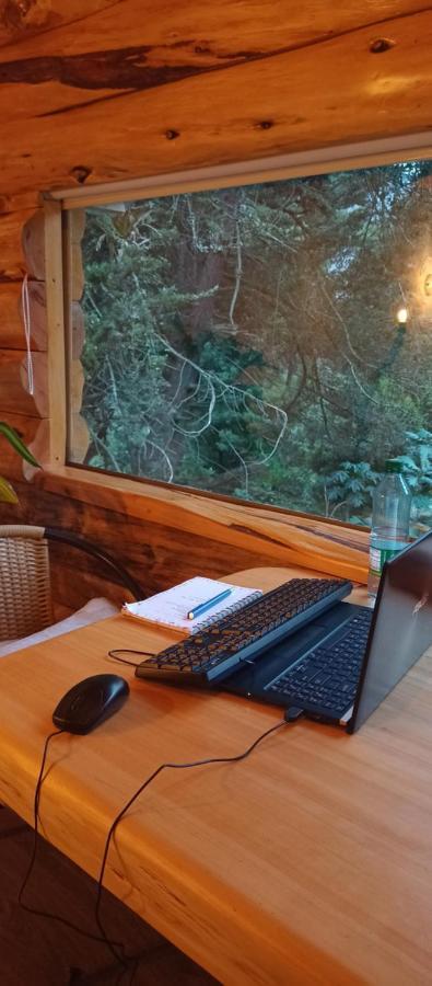 Cabana En La Calera El Pinar Zewnętrze zdjęcie