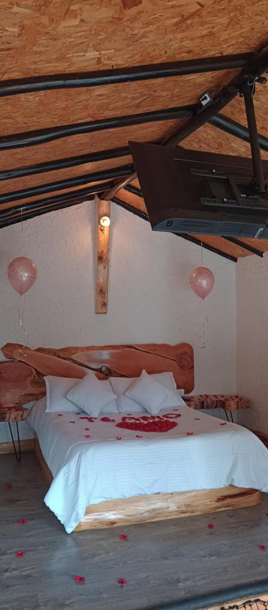 Cabana En La Calera El Pinar Zewnętrze zdjęcie