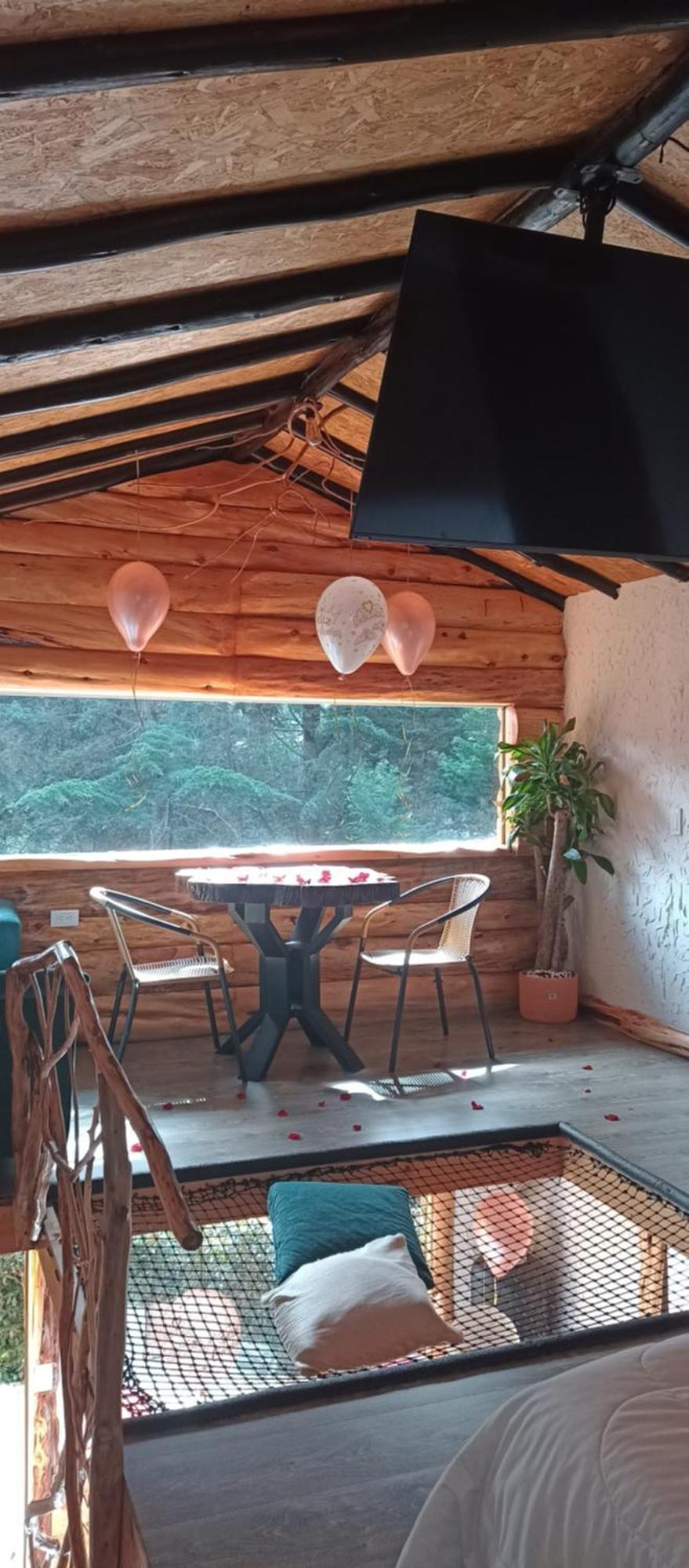 Cabana En La Calera El Pinar Zewnętrze zdjęcie