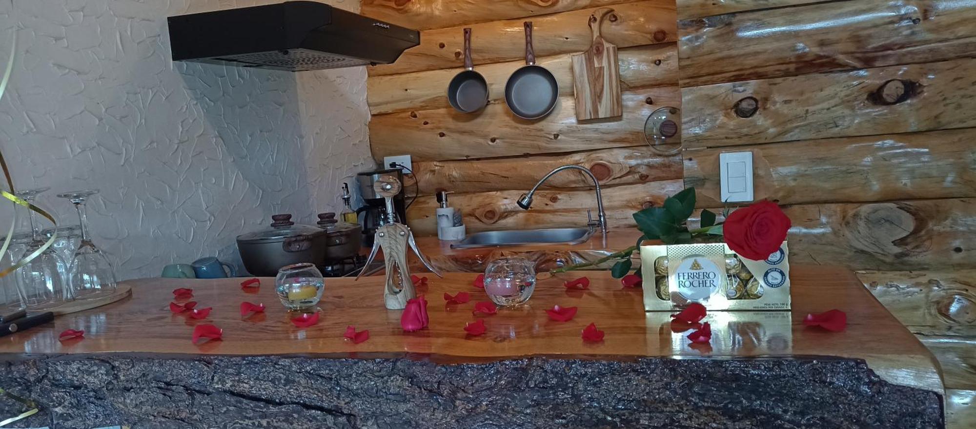 Cabana En La Calera El Pinar Zewnętrze zdjęcie