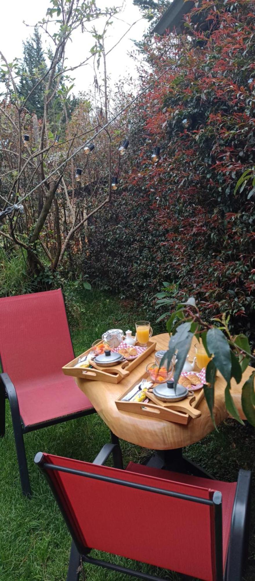 Cabana En La Calera El Pinar Zewnętrze zdjęcie