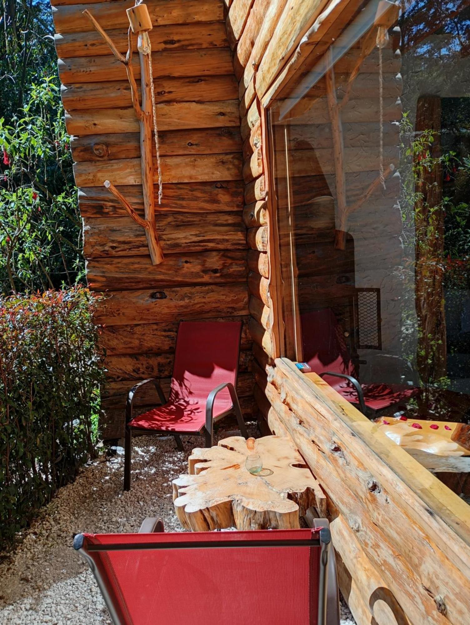 Cabana En La Calera El Pinar Zewnętrze zdjęcie