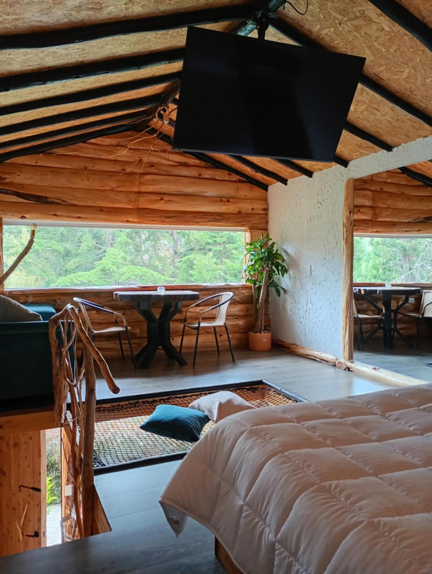 Cabana En La Calera El Pinar Zewnętrze zdjęcie