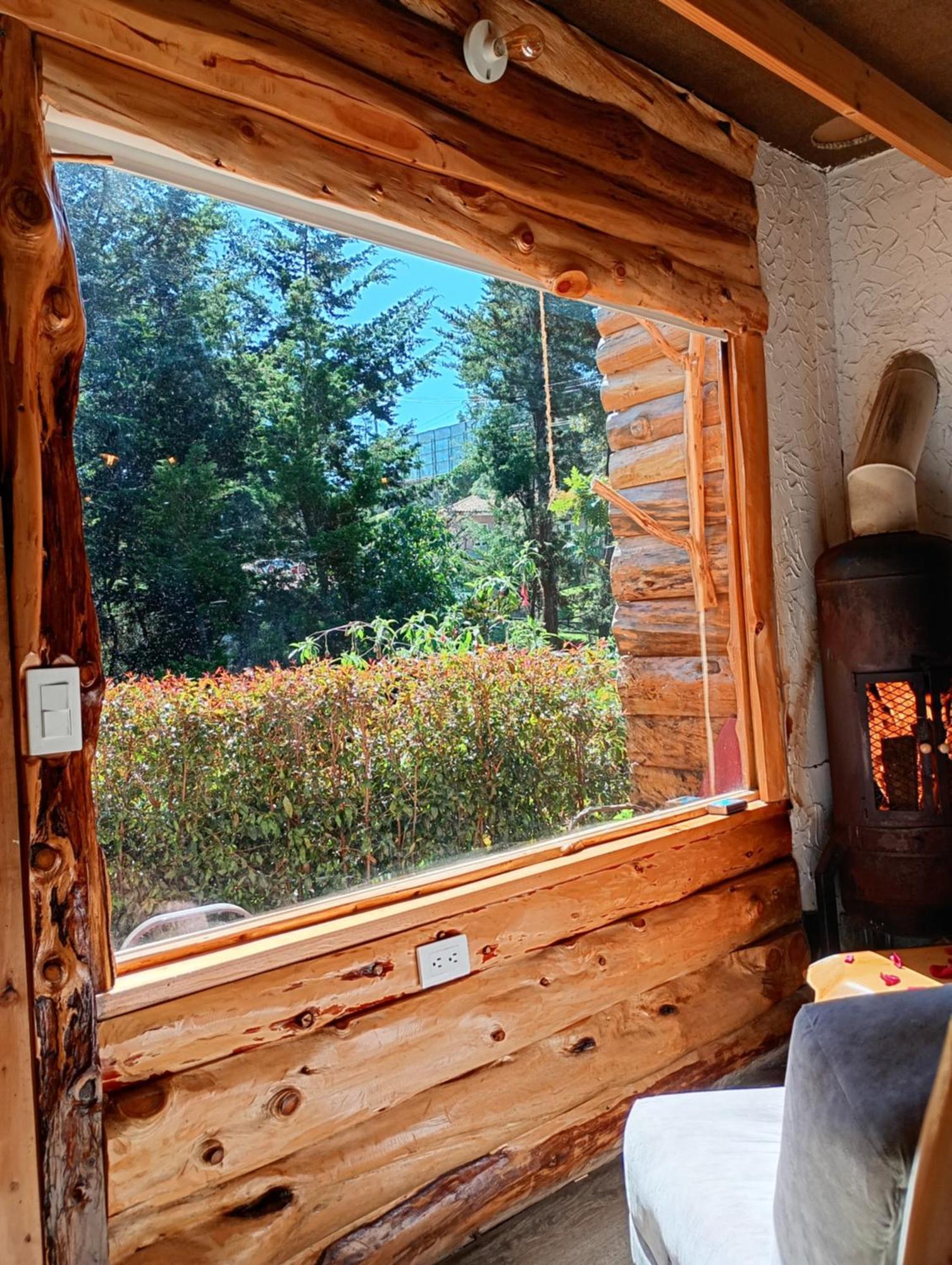 Cabana En La Calera El Pinar Zewnętrze zdjęcie